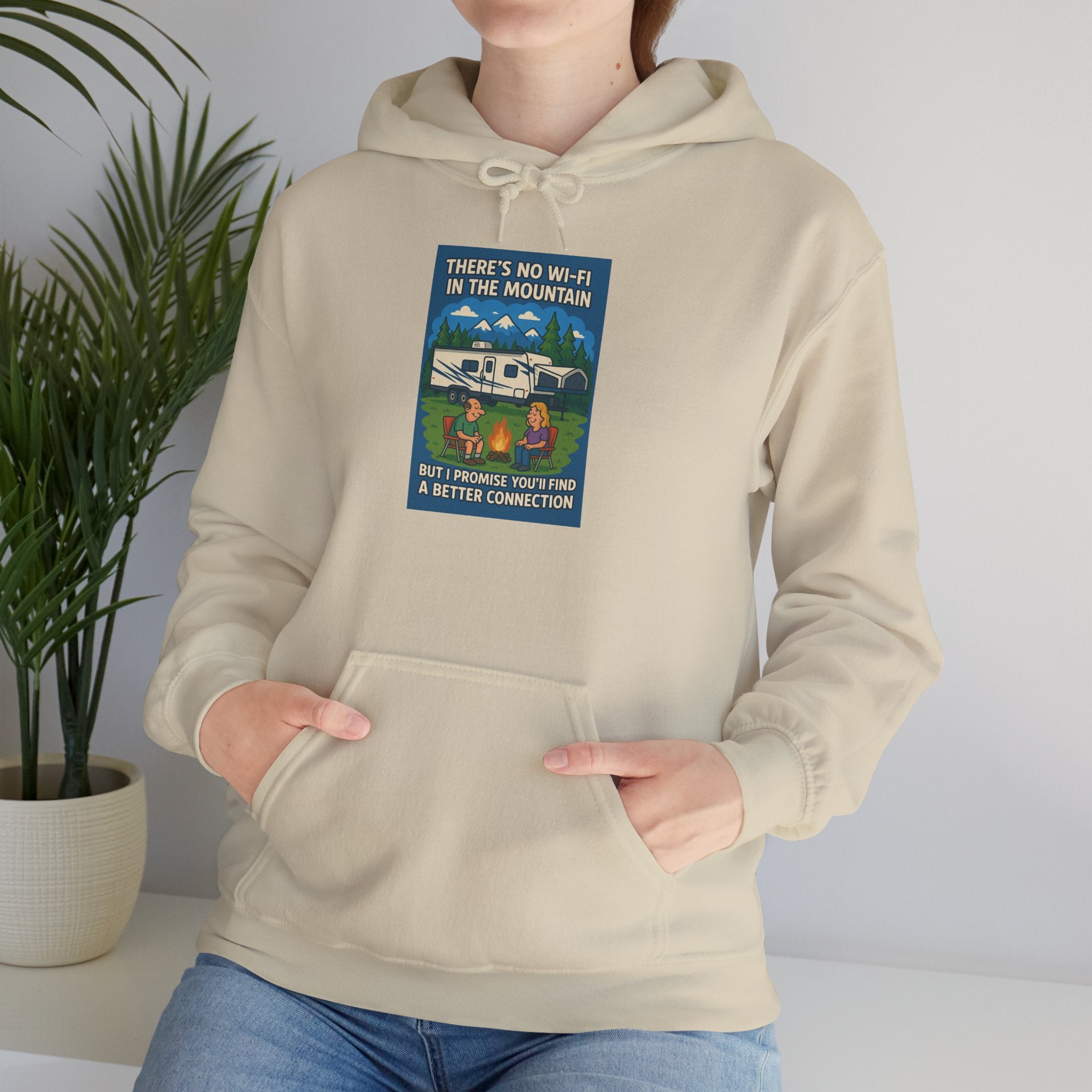 Mountain Connection Unisex Hooded Sweatshirt | Cozy Gift for Nature Lovers | Perfect for Camping, Hiking, Outdoor Adventures, and [...]