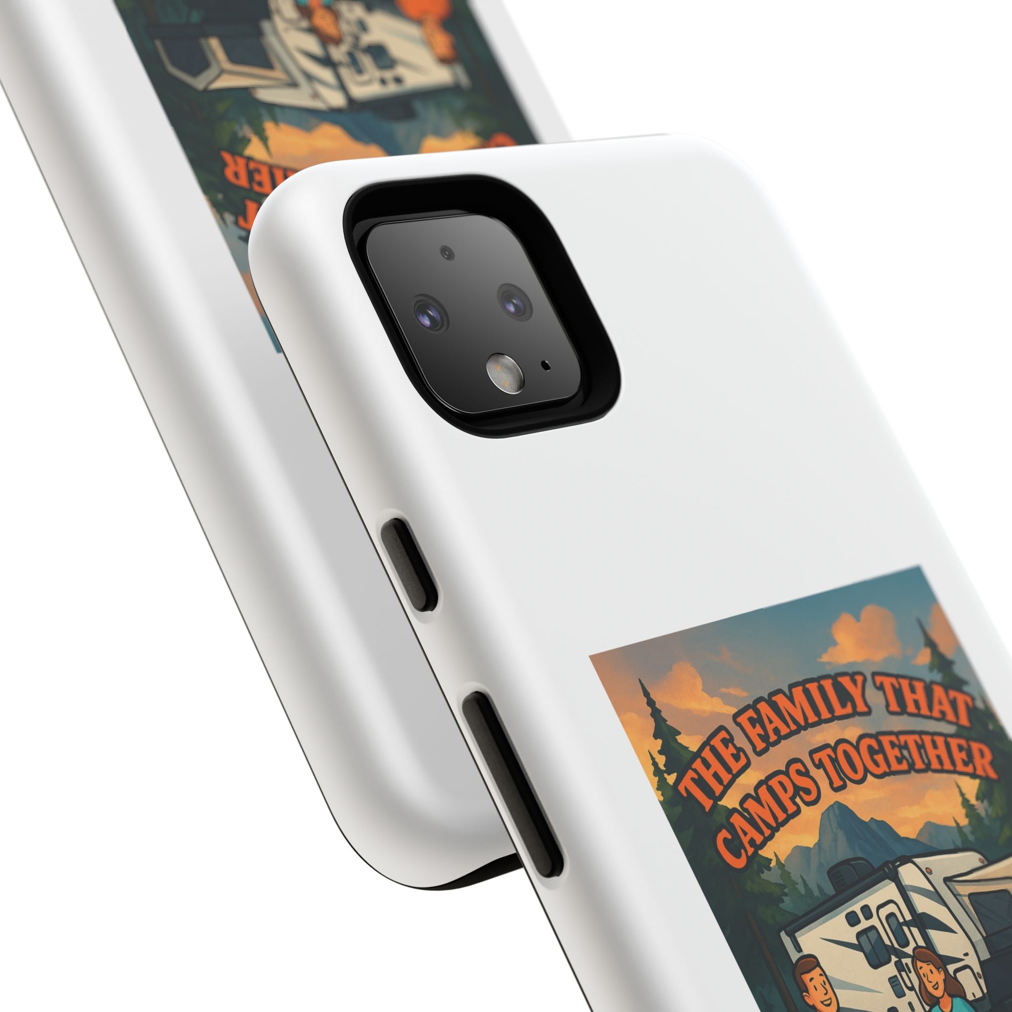 Tough Cases - The family that camps together, stays together