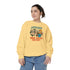 Camping Wine Sweatshirt | Unisex Garment-Dyed Pullover | Cozy Gift for Campers | Outdoor Adventures Apparel | Relaxed Fit Top