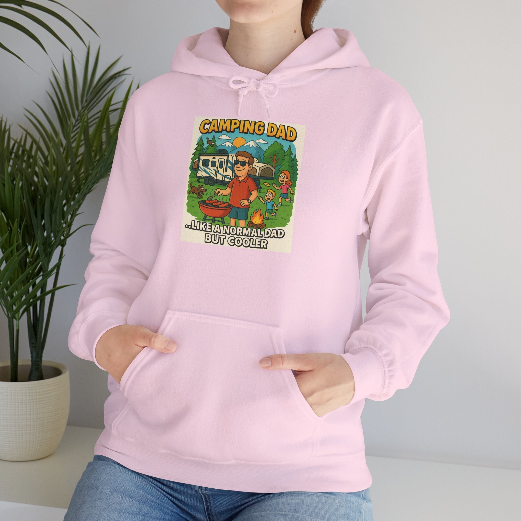 Camping Dad Unisex Heavy Blend Hoodie