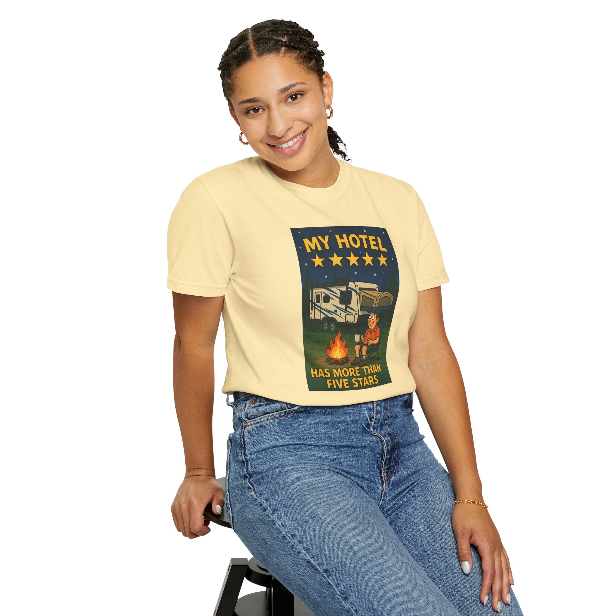 Camping Humor T-Shirt, Perfect Gift for Campers, RV Lovers, Outdoor Enthusiasts, Funny Camping Tee, Summer Adventure Apparel