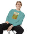 Camping Adventure Sweatshirt, Unisex Garment-DyedPullover, Cozy Casual Wear, Outdoor Enthusiast Gift, Camping Trip Apparel