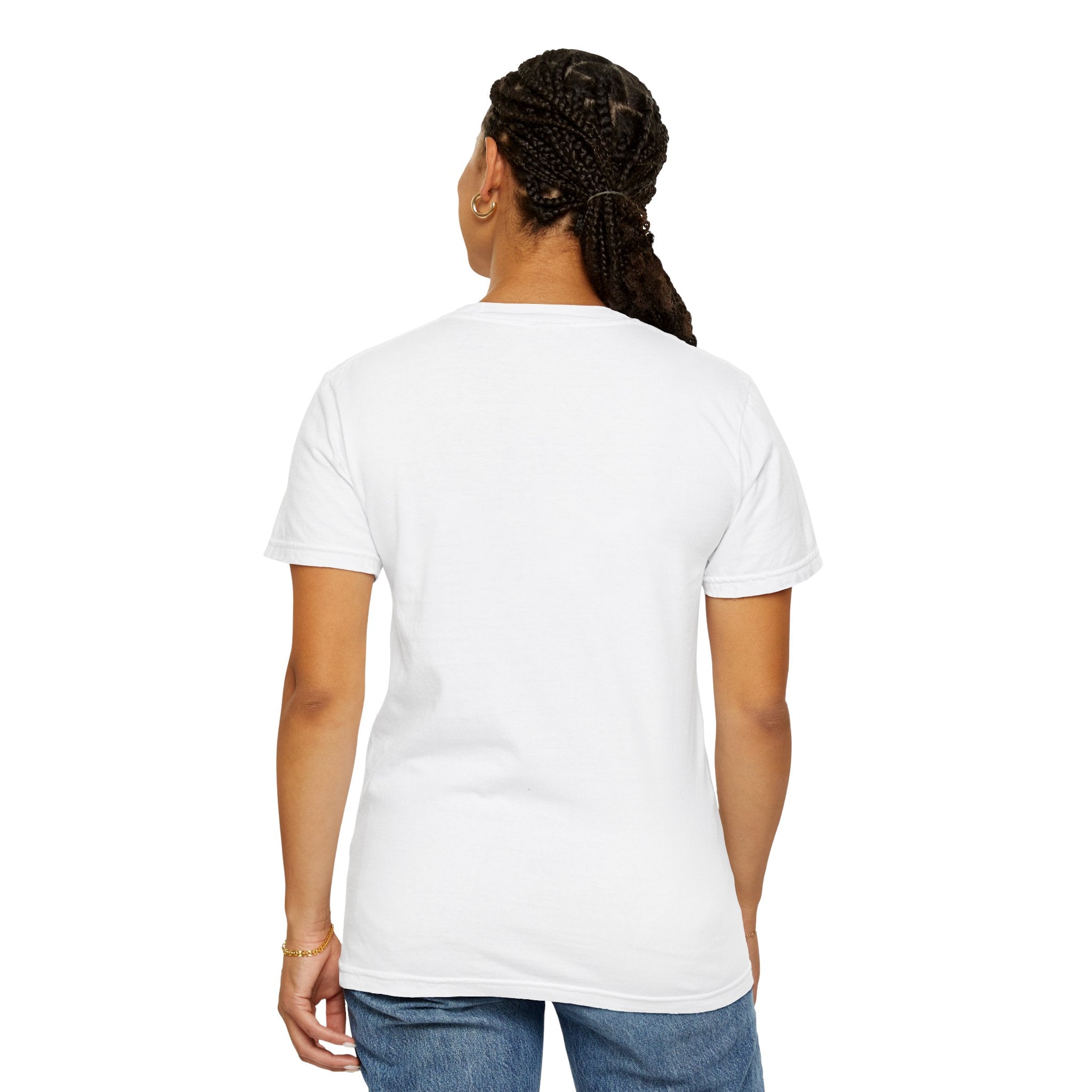 Camp Hair Don't Care T-Shirt, Unisex Garment-Dyed Tee, Camping Apparel, Funny Summer Shirt, Outdoor Lovers Gift, Vacation Essential