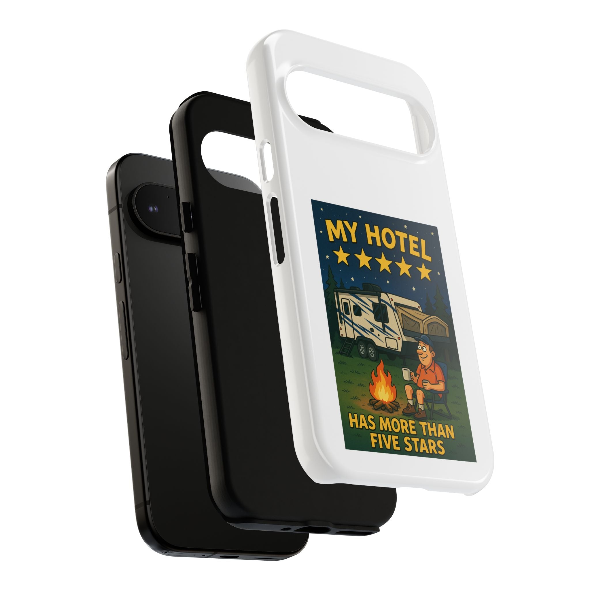 Tough Cases = My hotel has more than five stars