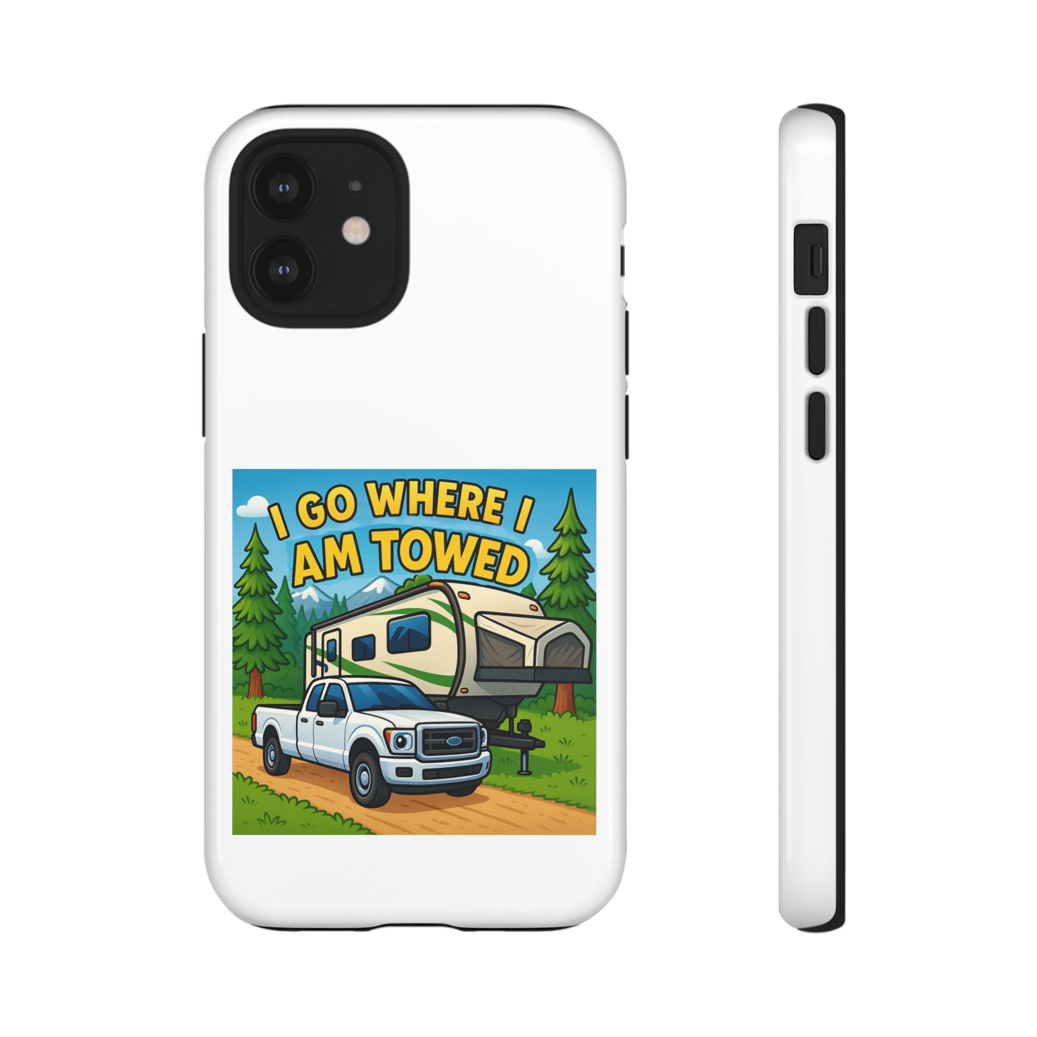 Tough Cases - I go where I am towed