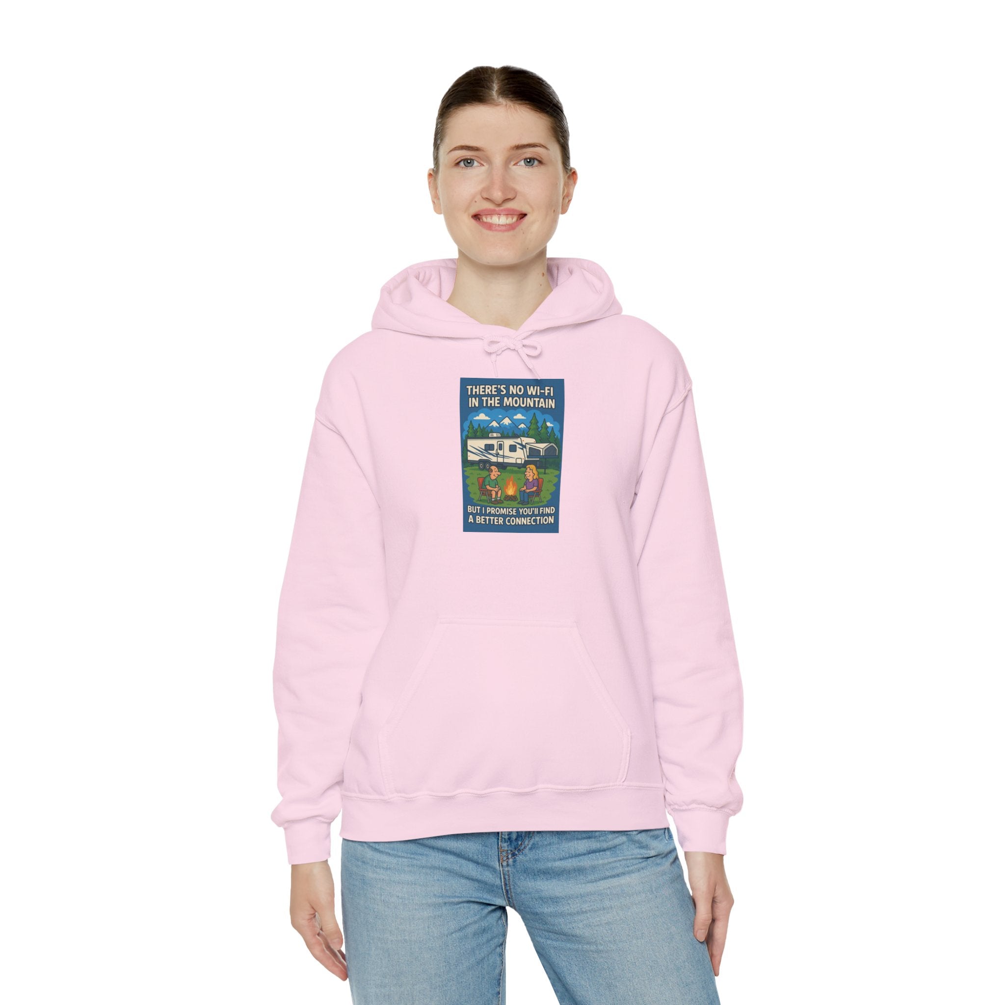Mountain Connection Unisex Hooded Sweatshirt | Cozy Gift for Nature Lovers | Perfect for Camping, Hiking, Outdoor Adventures, and [...]