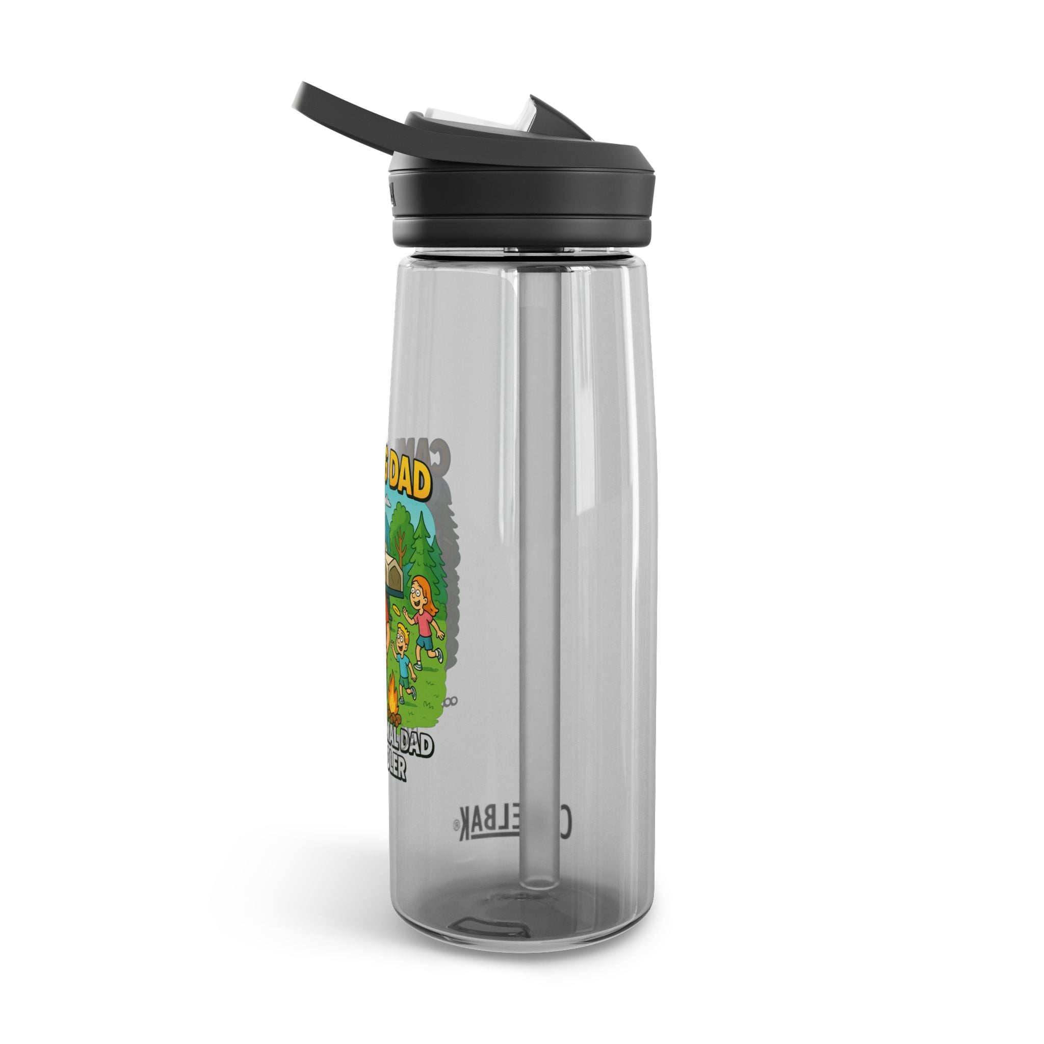 Camping Dad Water Bottle - Eddy® 20oz/25oz