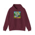 Adventure-Themed Hooded Sweatshirt - Perfect for Travel Enthusiasts, Camper Gifts, Cozy Outings, Outdoor Activities, Road Trip Essentials