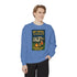 My Hotel Sweatshirt - Cozy Camping Apparel, Unisex Garment-Dyed Sweatshirt for Outdoor Lovers, Perfect for Bonfire Nights, Gift for Campers