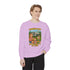 Unisex Garment-Dyed Sweatshirt - Donating Blood One Mosquito at a Time