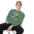 Unisex Garment-Dyed Sweatshirt - I go where I am towed
