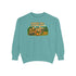 Camper Vibes Sweatshirt - Enjoy S'mores, Unisex Campfire Clothing, Perfect for Outdoor Adventures, Gift for Adventurers, Cozy Camping Attire