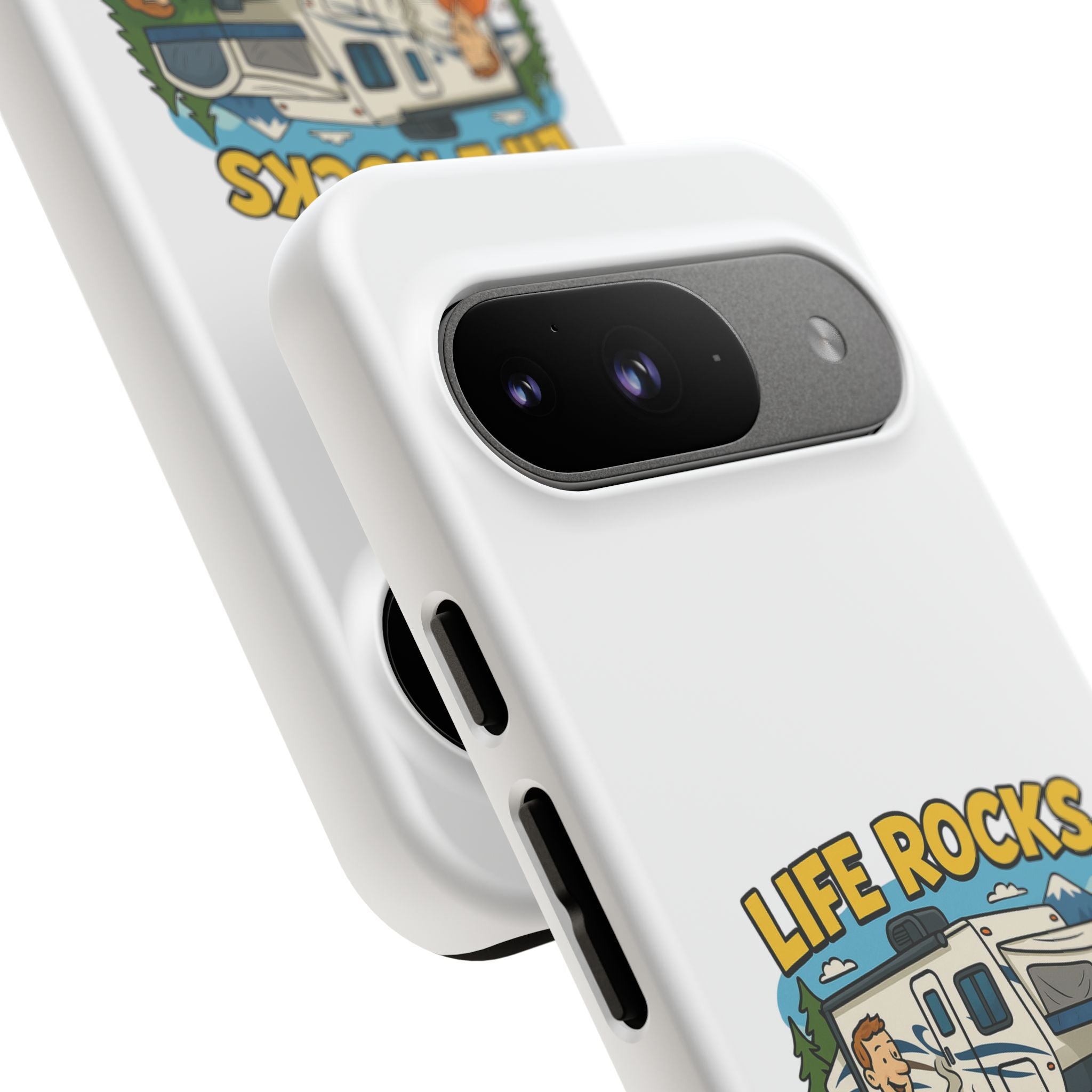 Tough Cases - Life rocks when your home rolls