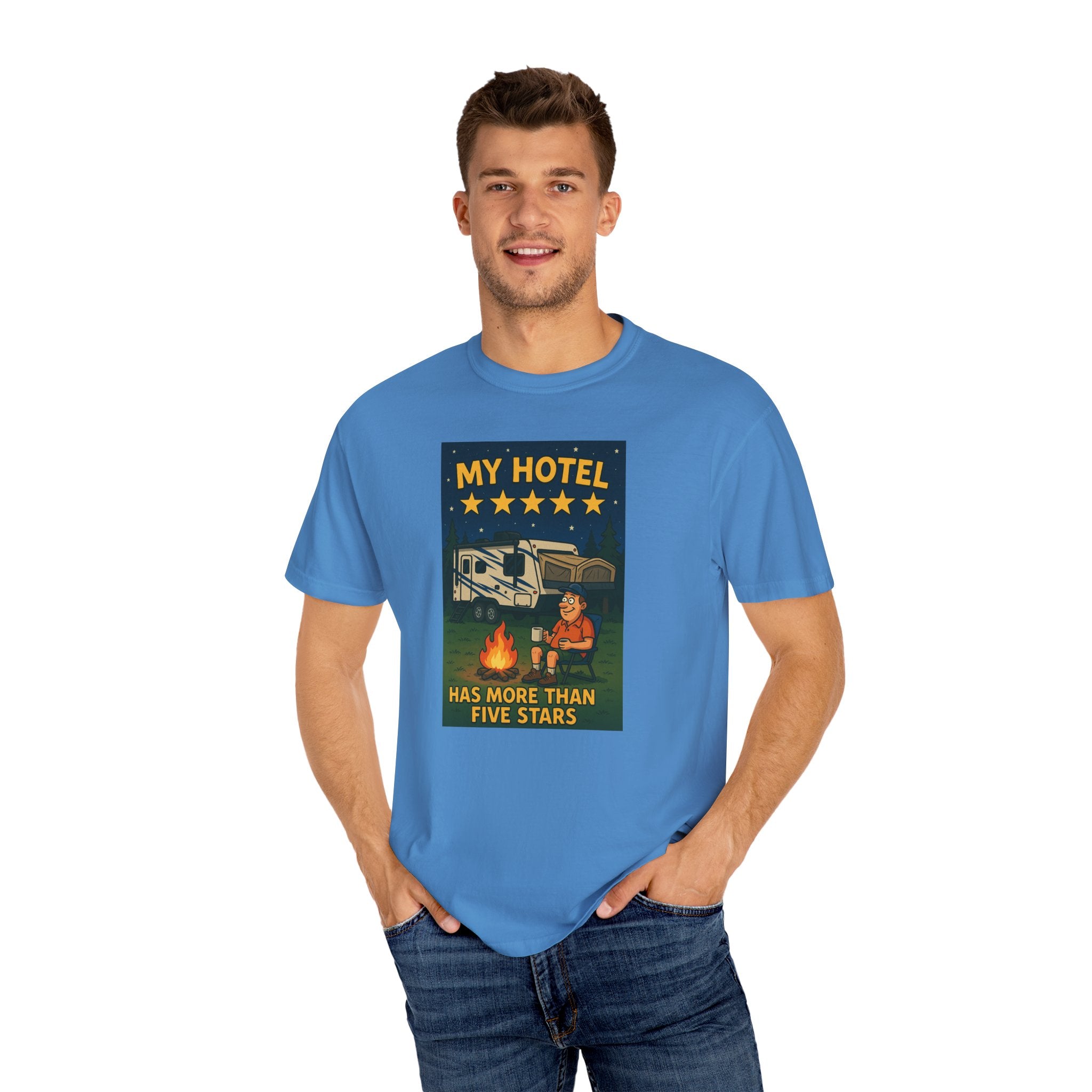 Camping Humor T-Shirt, Perfect Gift for Campers, RV Lovers, Outdoor Enthusiasts, Funny Camping Tee, Summer Adventure Apparel