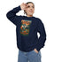 Cozy Unisex Garment-Dyed Sweatshirt with Retro Design, Perfect for Relaxing, Gift for Friends, Casual Wear, Fall Fashion, Warm Layer