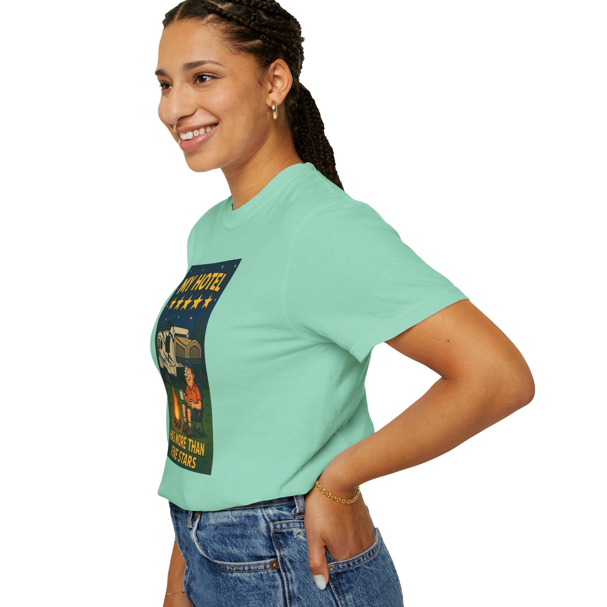 Camping Humor T-Shirt, Perfect Gift for Campers, RV Lovers, Outdoor Enthusiasts, Funny Camping Tee, Summer Adventure Apparel