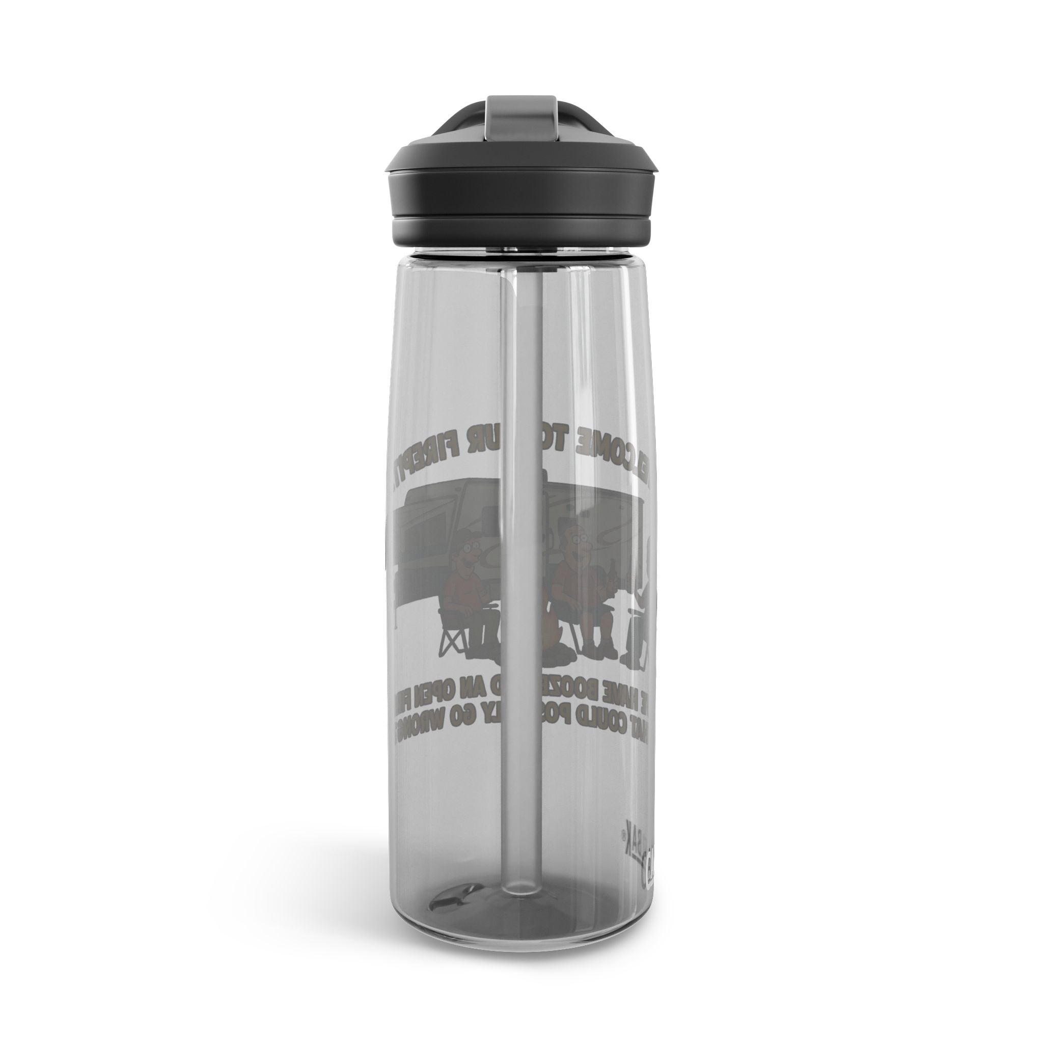 Funny Camping Water Bottle with Humorous Quotes, Outdoor Adventure Gift, Reusable Hydration Container, Eco-Friendly Travel Mug, Cool [...]