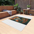 Camping Family Outdoor Rug, Cozy Camp Mat, RV Decor, Family Gathering Accessories, Outdoor Living Essentials