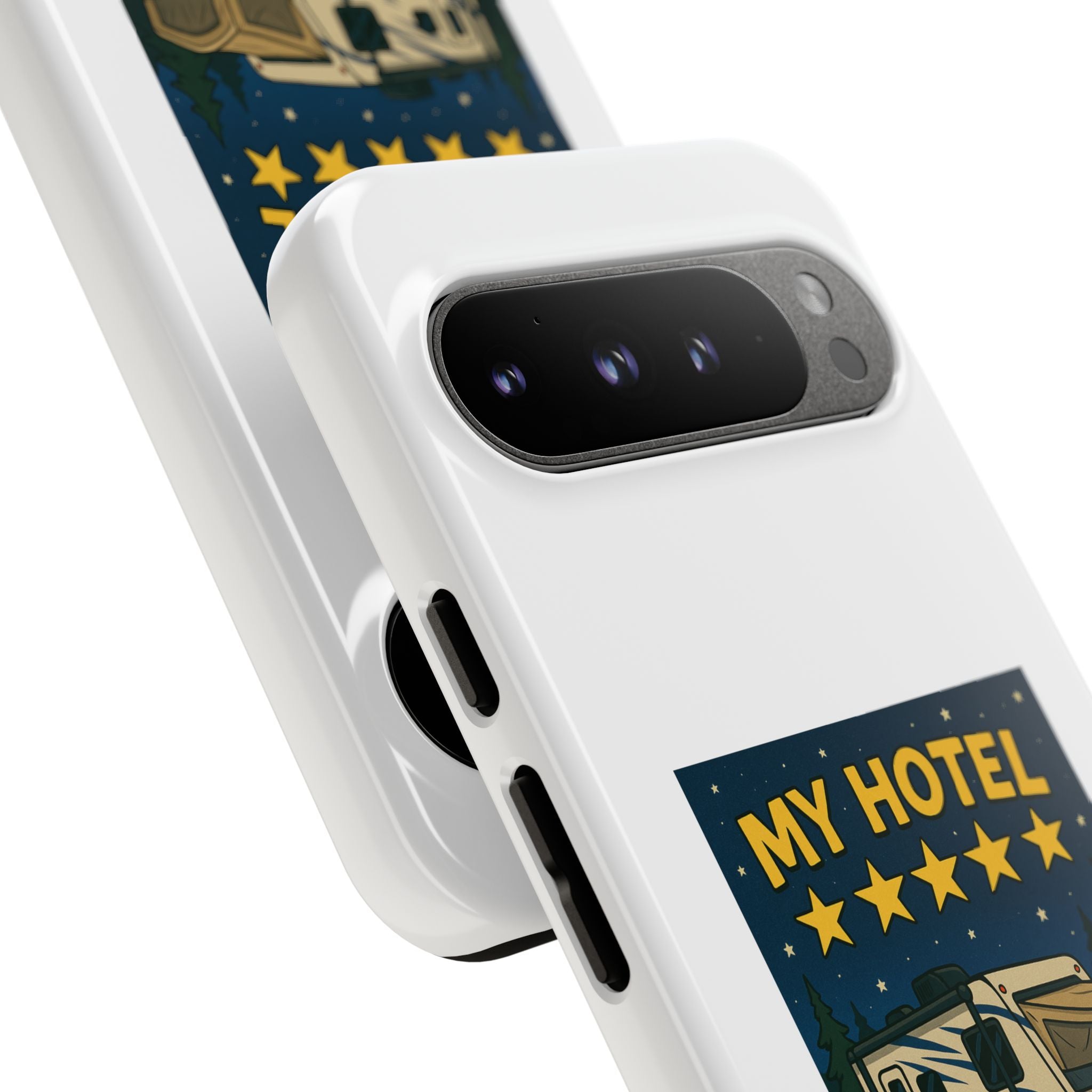 Tough Cases = My hotel has more than five stars