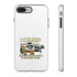 Camping Phone Case - I Camp Because Punching People is Frowned Upon