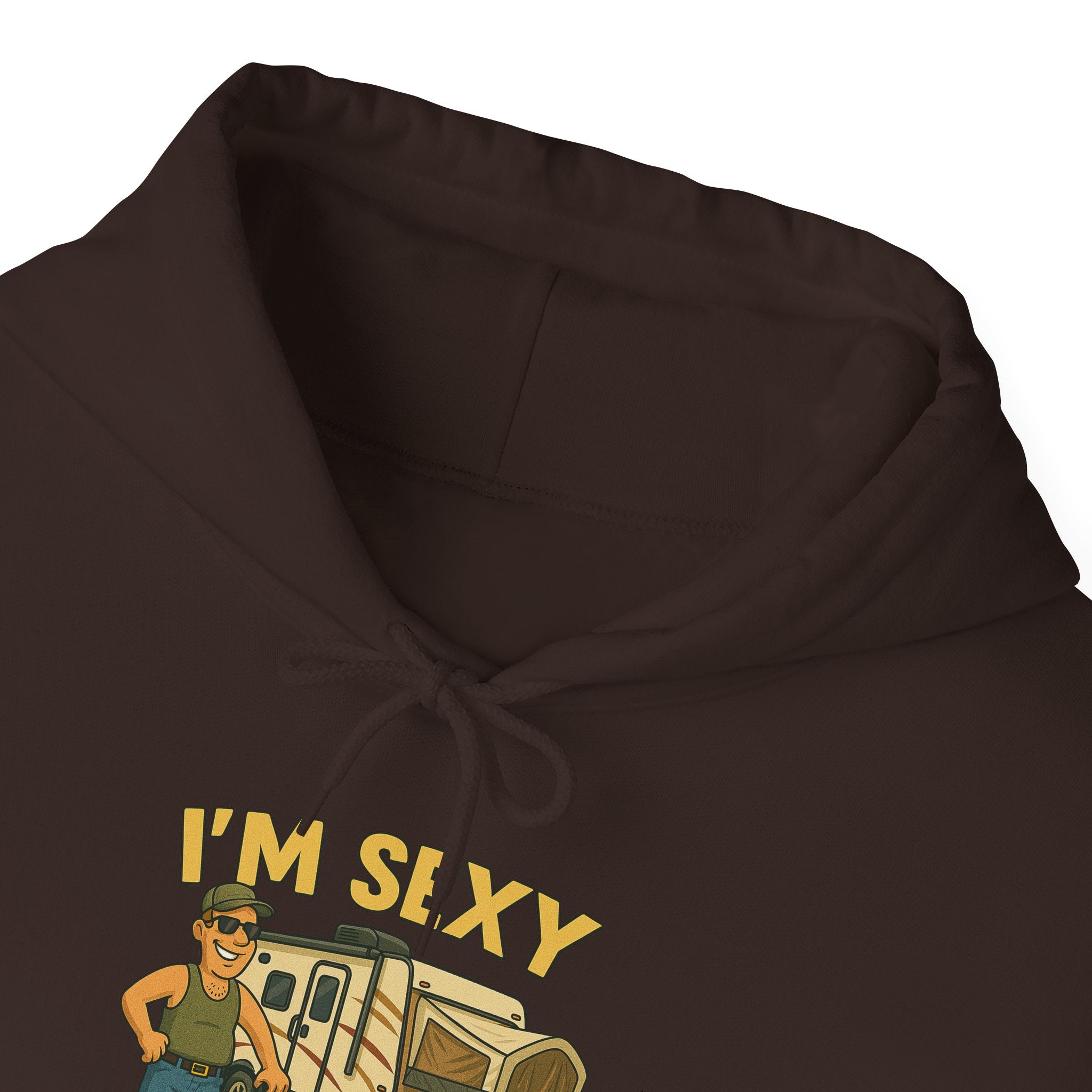 Funny Tow Truck Hoodie, Unisex Heavy Blend Sweatshirt, Gifts for Towing Enthusiasts, Quirky Casual Wear, Humor Apparel, Birthday Gift