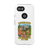Humorous Phone Case - Donating Blood Mosquito Design, Funny Gift for Nurses, Outdoor Lovers, Eco-Friendly Gift, Summer Fun