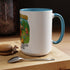 Cool Camping Dad Coffee Mug - Fun Outdoor Adventure Gift