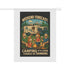 Camping Fun Garden Banner, Outdoor Decor, Patio Flag, Adventure Gift, RV Lovers Home Accent, Weekend BBQ Decoration