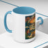Camping Coffee Mug, Home is Where You Park It, RV Life Mug, Adventure Gift, Outdoor Enthusiast Drinkware