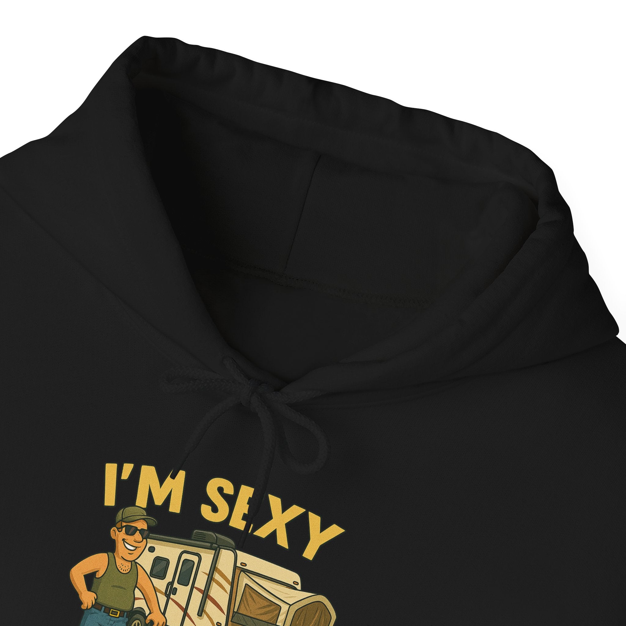 Funny Tow Truck Hoodie, Unisex Heavy Blend Sweatshirt, Gifts for Towing Enthusiasts, Quirky Casual Wear, Humor Apparel, Birthday Gift