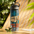 Camping Water Bottle with Fun Quote | Travel Mug, Outdoor Gear, Gift for Campers, Hydration Bottle, Adventure Accessory