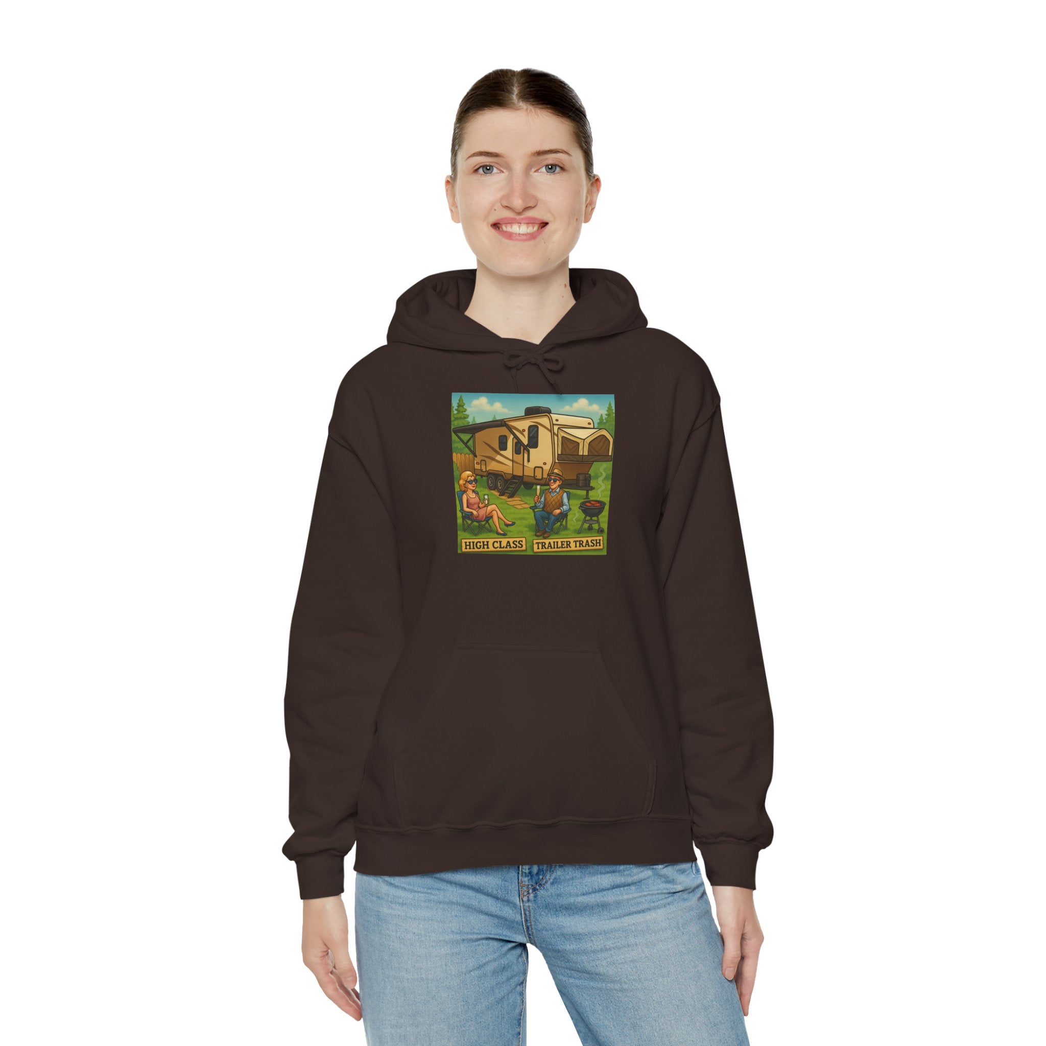 Italian Farm Scene Hoodie – Cozy Unisex Heavy Blend Sweatshirt