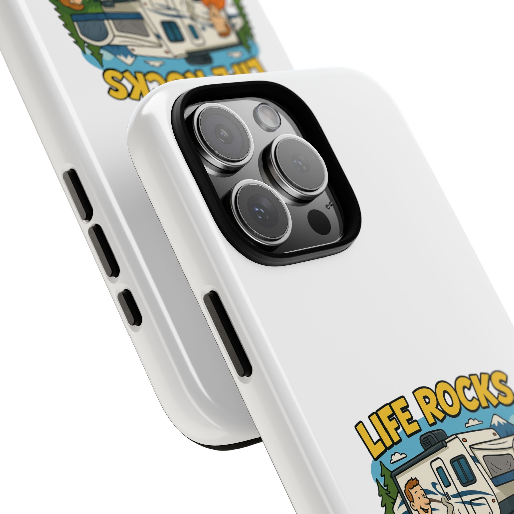 Tough Cases - Life rocks when your home rolls