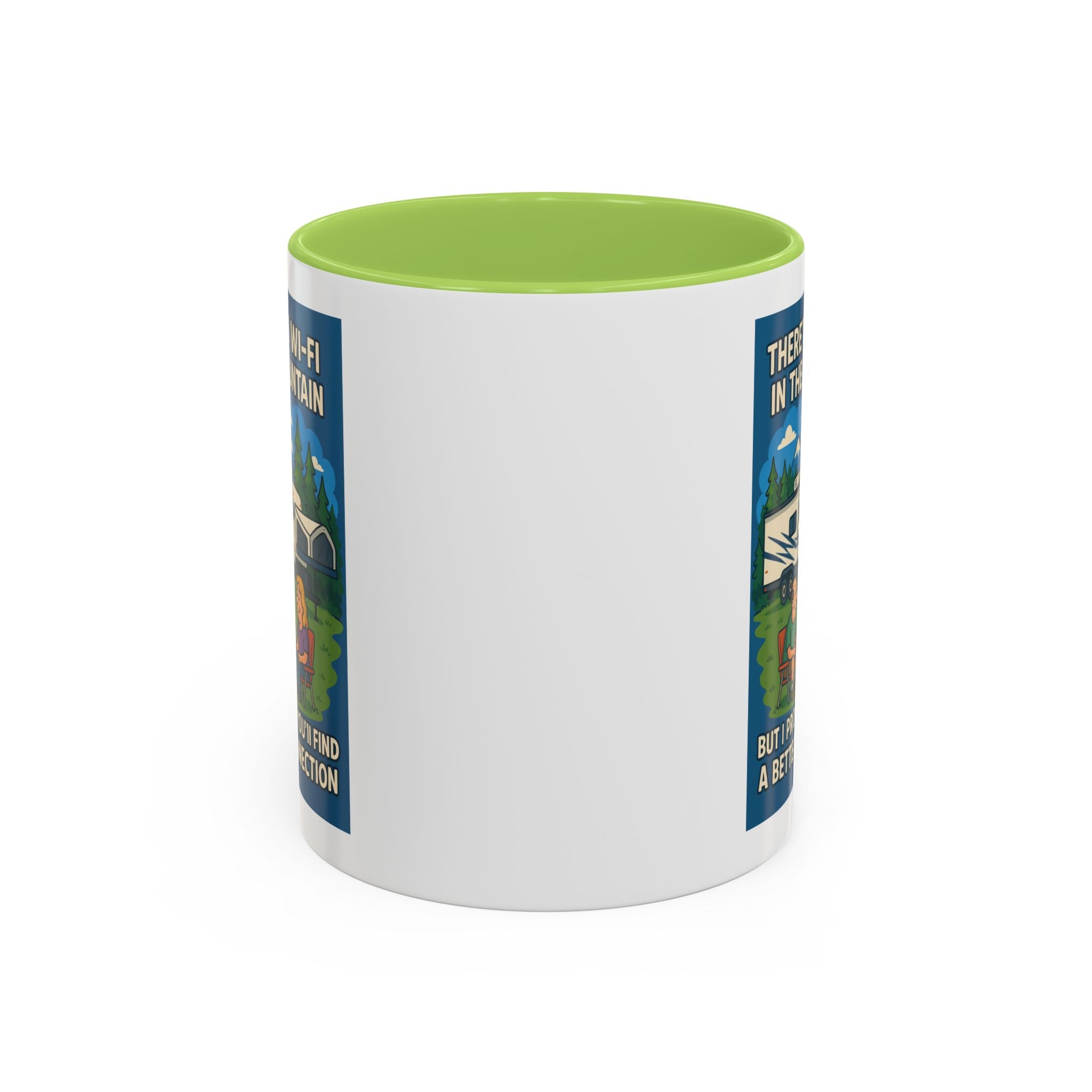 Nature Connection Coffee Mug - Adventure, Camping, Outdoor Gift, Travel Mug, Hiking Coffee Cup