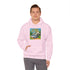 Adventure-Themed Hooded Sweatshirt - Perfect for Travel Enthusiasts, Camper Gifts, Cozy Outings, Outdoor Activities, Road Trip Essentials