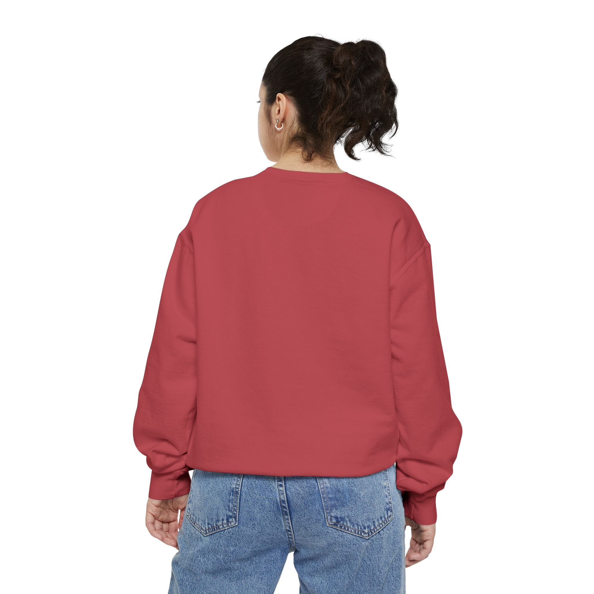 Camp Hair Don't Care Sweatshirt, Cozy Unisex Sweater, Perfect for Campers, Gift for Travel Lovers, Casual Outfit, All Season