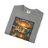 Home Is Where You Park T-shirt - Unisex Garment-Dyed Tee for Campers, Adventure Lovers, Outdoor Enthusiasts, Gift Idea