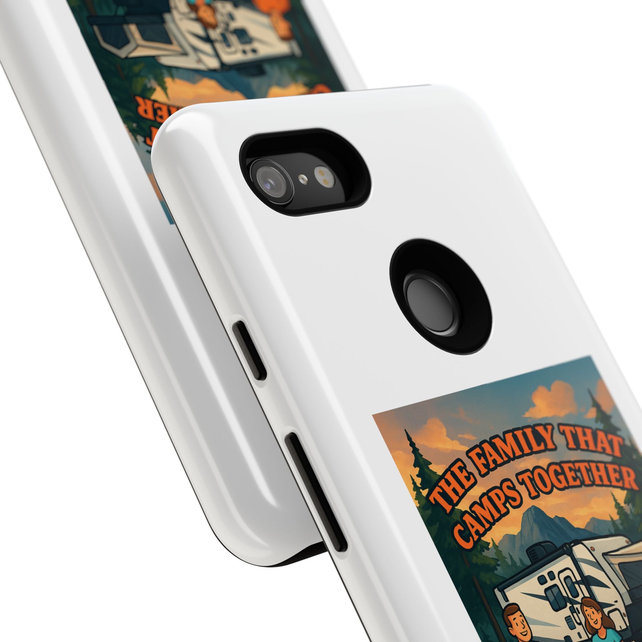 Tough Cases - The family that camps together, stays together