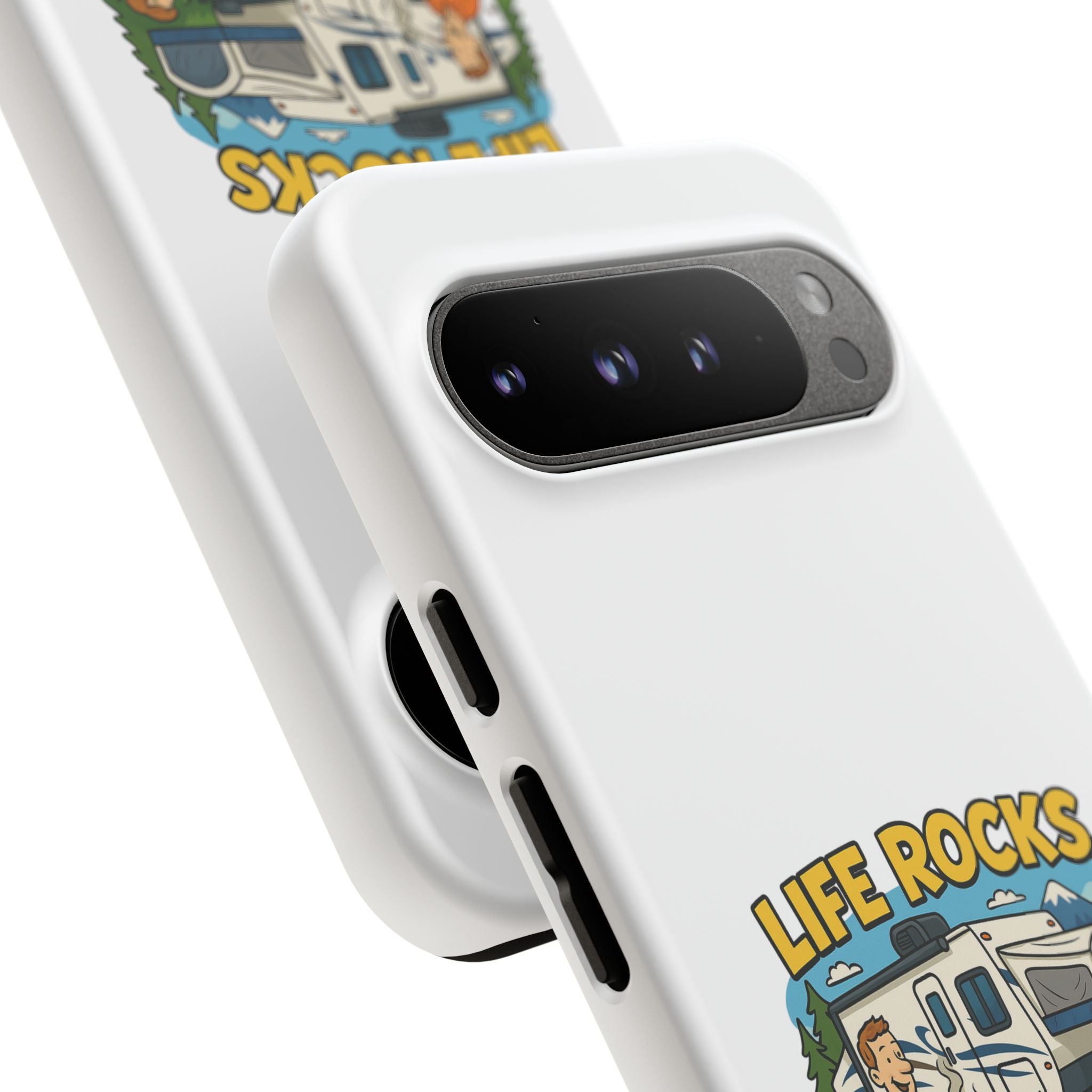 Tough Cases - Life rocks when your home rolls