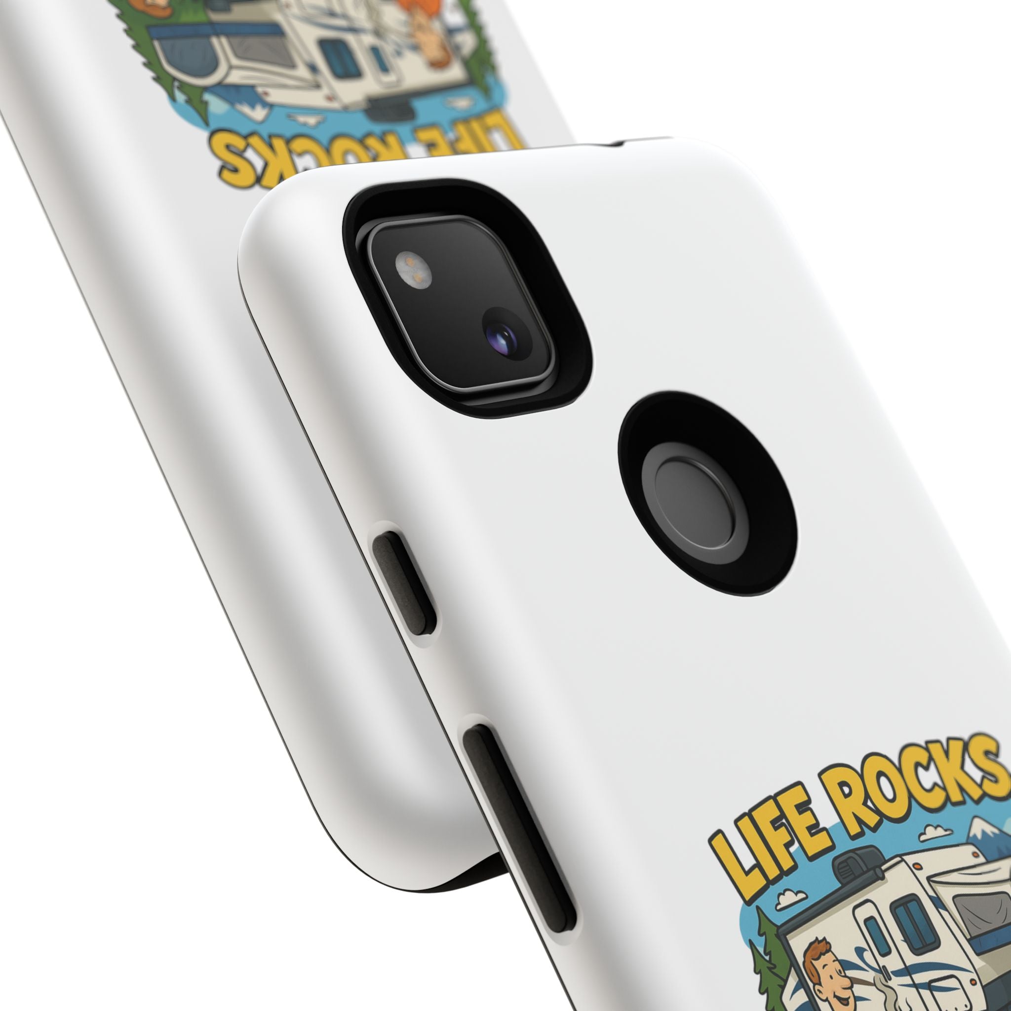 Tough Cases - Life rocks when your home rolls