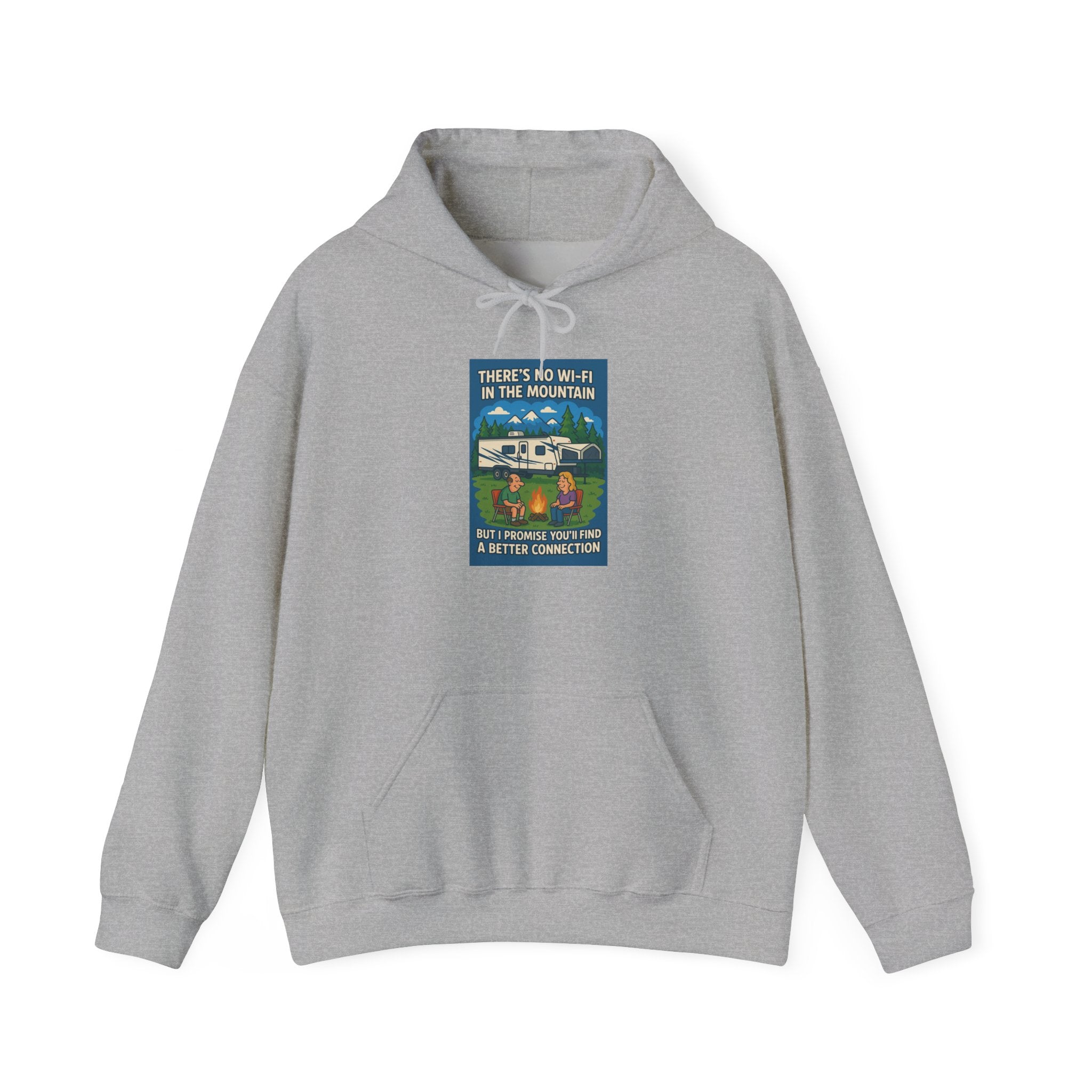 Mountain Connection Unisex Hooded Sweatshirt | Cozy Gift for Nature Lovers | Perfect for Camping, Hiking, Outdoor Adventures, and [...]