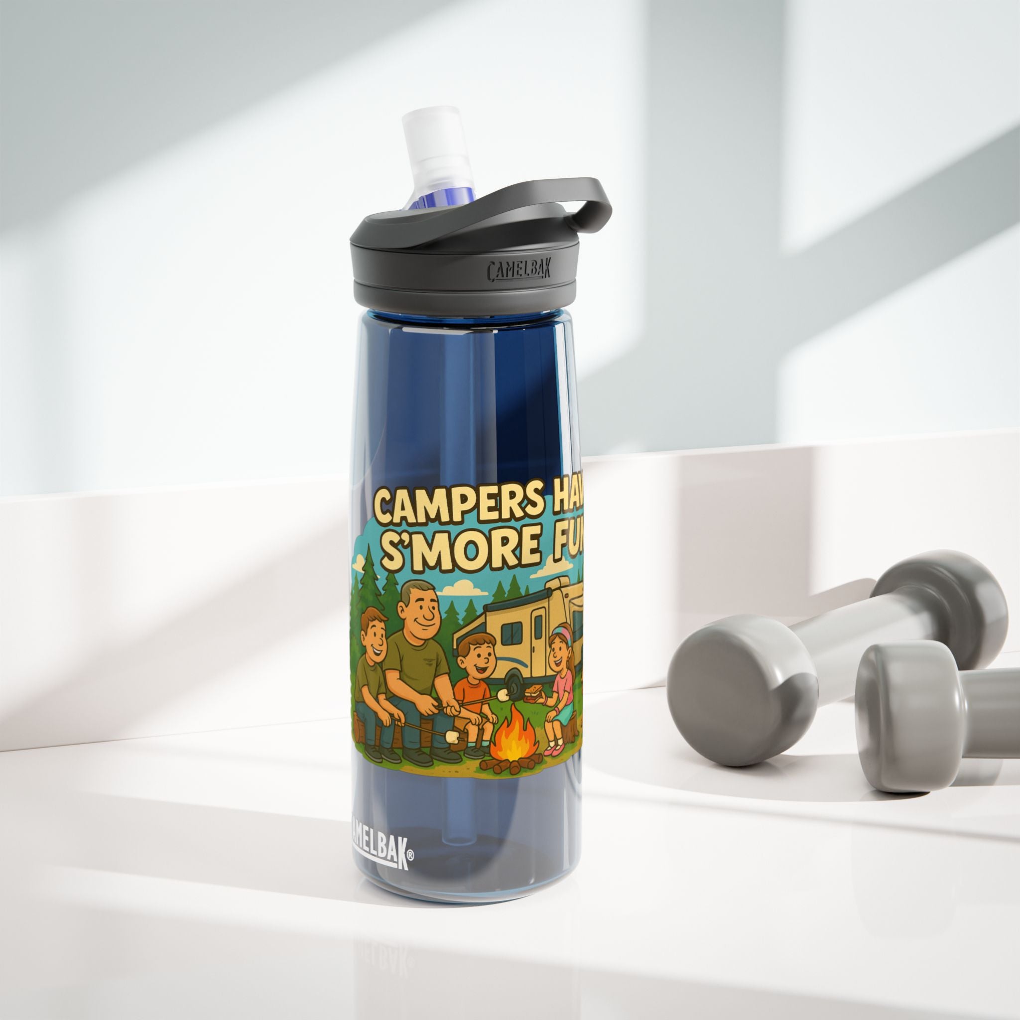 Camping Water Bottle, Outdoor Adventure Hydration, Eco-Friendly Gift, Gifts for Campers, Travel Bottle