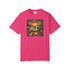 Home Is Where You Park T-shirt - Unisex Garment-Dyed Tee for Campers, Adventure Lovers, Outdoor Enthusiasts, Gift Idea