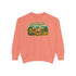 Camper Vibes Sweatshirt - Enjoy S'mores, Unisex Campfire Clothing, Perfect for Outdoor Adventures, Gift for Adventurers, Cozy Camping Attire