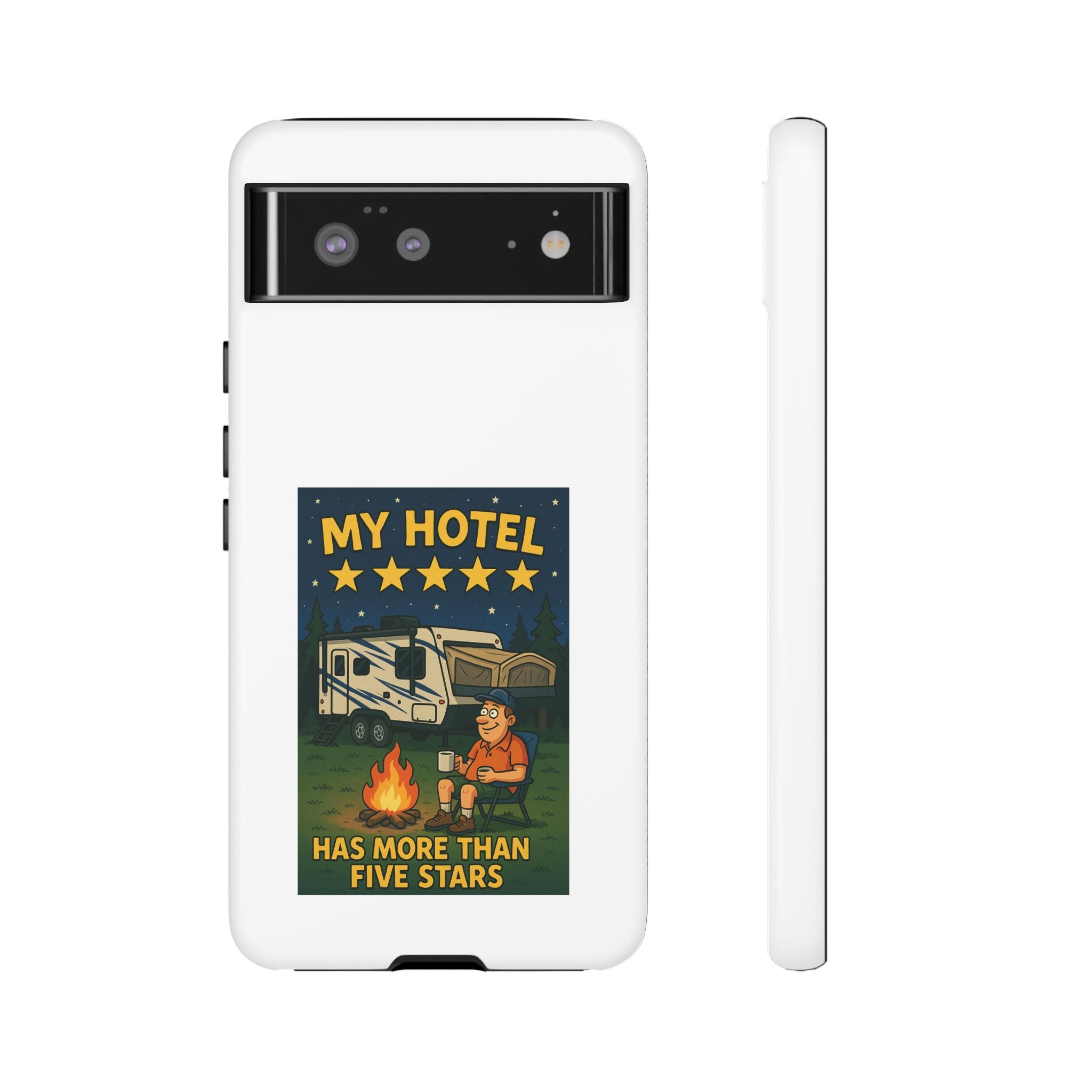 Tough Cases = My hotel has more than five stars