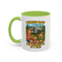 Donating Blood Coffee Mug with Fun Cartoon Design, Unique Gift for Nurses, Healthcare Workers, Humorous Office Mug, Blood Donation Awareness