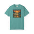 Home Is Where You Park T-shirt - Unisex Garment-Dyed Tee for Campers, Adventure Lovers, Outdoor Enthusiasts, Gift Idea