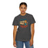 Camping & Wine Unisex T-Shirt, Relaxed Fit Tee, Perfect Gift for Campers, Wine Lovers, Outdoor Enthusiasts, Summer Celebrations