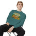 Camper Vibes Sweatshirt - Enjoy S'mores, Unisex Campfire Clothing, Perfect for Outdoor Adventures, Gift for Adventurers, Cozy Camping Attire