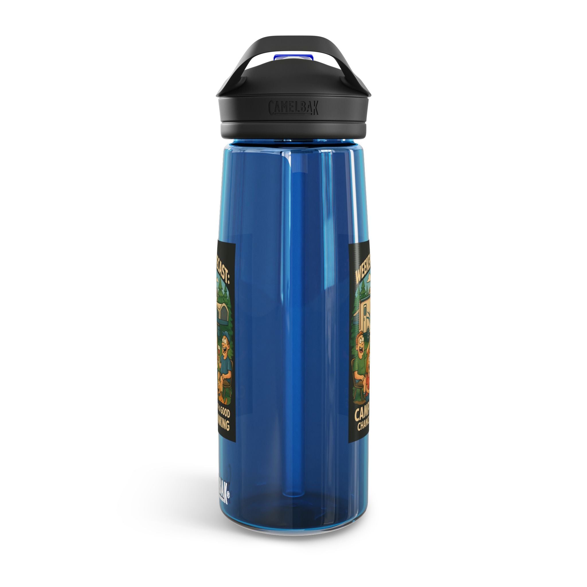 Camping Water Bottle, Outdoor Hydration Mug, Adventure Drinkware, Eco-Friendly Travel Flask, Hiking Sports Bottle